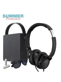 SoundMAGIC P22C Schwarz + Awei Y100 Lautsprecher Sommer Kit