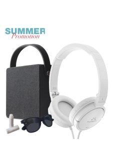 SoundMAGIC P22C Weiß + Awei Y100 Lautsprecher Sommer Kit