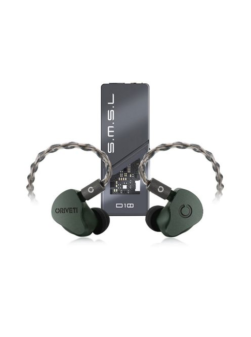 ORIVETI OD200 + SMSL D10 GRAUES PAKET