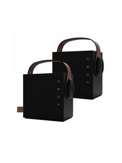 MOREL BIGGIE COSMIC BLACK STEREO PAIR PACKAGE