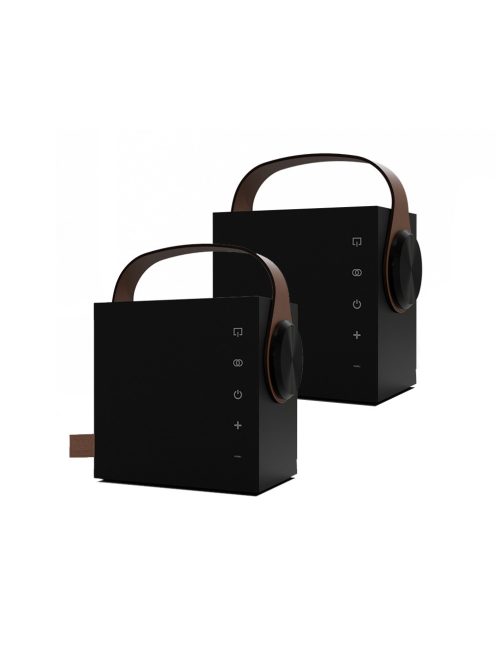 MOREL BIGGIE COSMIC BLACK STEREO PAIR PACKAGE