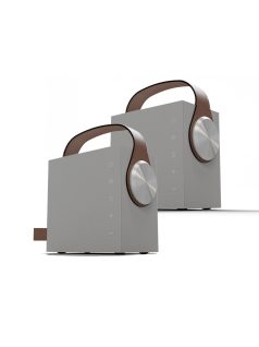 MOREL BIGGIE MINIMAL WHITE STEREO PAIR PACKAGE