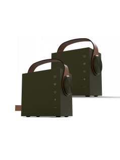 MOREL BIGGIE OLIVE GREEN STEREO PAIR PACKAGE