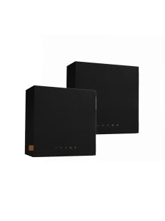 MOREL SPEAKERS BLACK STEREO PAIR PACKAGE