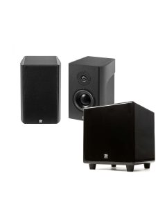 MOREL AVYRA 622 BLACK + MOREL SUB 8X BLACK PACKAGE