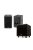 MOREL AVYRA 622 BLACK + MOREL SUB 8X BLACK PACKAGE