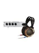 SENDY AUDIO PEACOCK ZEBRAWOOD + MUSICIAN ANDROMEDA SILVER PACKAGE