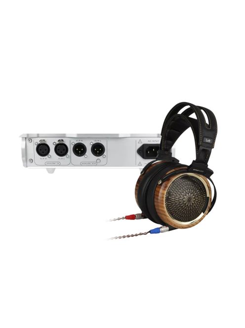 SENDY AUDIO PEACOCK ZEBRAWOOD + MUSICIAN ANDROMEDA SILVER PACKAGE