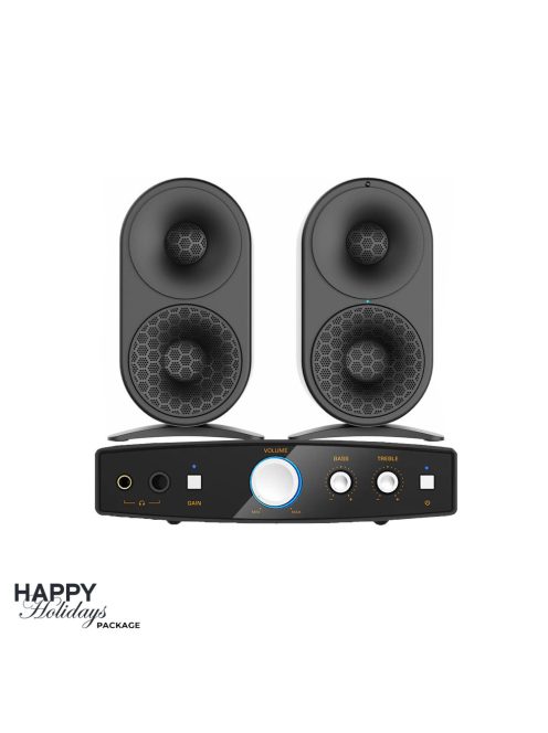 SHANLING EH1 + SHANLING S0 BLACK PACKAGE