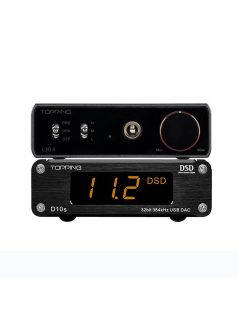 TOPPING D10S + TOPPING L30 II BLACK PACKAGE