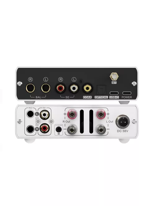 TOPPING E50 II + TOPPING MINI 300 WHITE PACKAGE