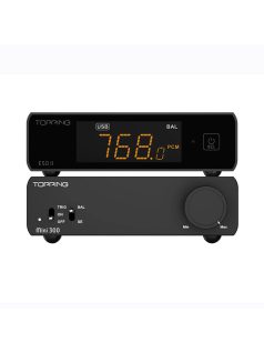 TOPPING E50 II + TOPPING MINI 300 BLACK PACKAGE