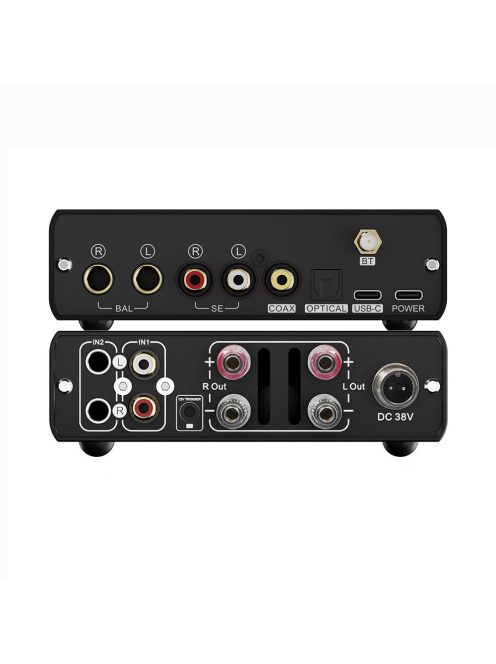 TOPPING E50 II + TOPPING MINI 300 BLACK PACKAGE