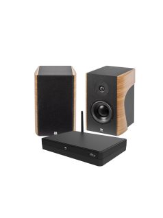 MOREL AVYRA 622W WALNUT + WISA STEREO HUB HT PACKAGE