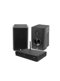 MOREL AVYRA 622W BLACK + WISA STEREO HUB HT PACKAGE