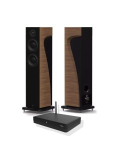 MOREL AVYRA 633W WALNUT + WISA STEREO HUB HT PACKAGE
