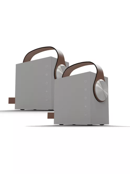 MOREL BIGGIE MINIMAL WHITE DUAL PACKAGE