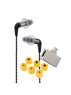 ETYMOTIC ER4SR + ETYMOTIC ER38-14C + DD HIFI TC44PRO M3