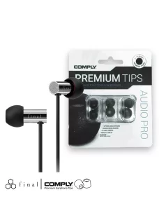 FINAL E3000 + COMPLY AUDIO PRO PACKAGE