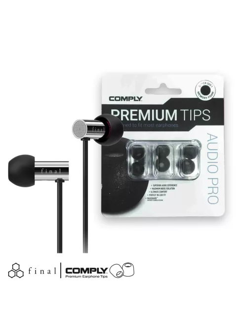 FINAL E3000 + COMPLY AUDIO PRO PACKAGE