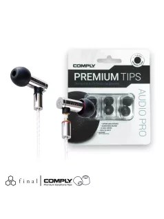 FINAL E5000 + COMPLY AUDIO PRO PACKAGE
