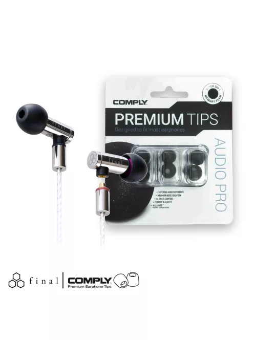 FINAL E5000 + COMPLY AUDIO PRO PACKAGE