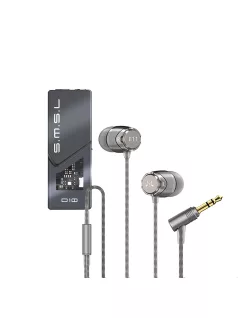 SMSL D10 + SOUNDMAGIC E11 GREY PACKAGE