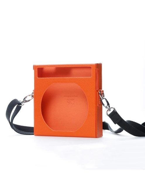 SHANLING EC ZERO T CASE - Leather Carrying Case for the Shanling EC Zero T - Orange