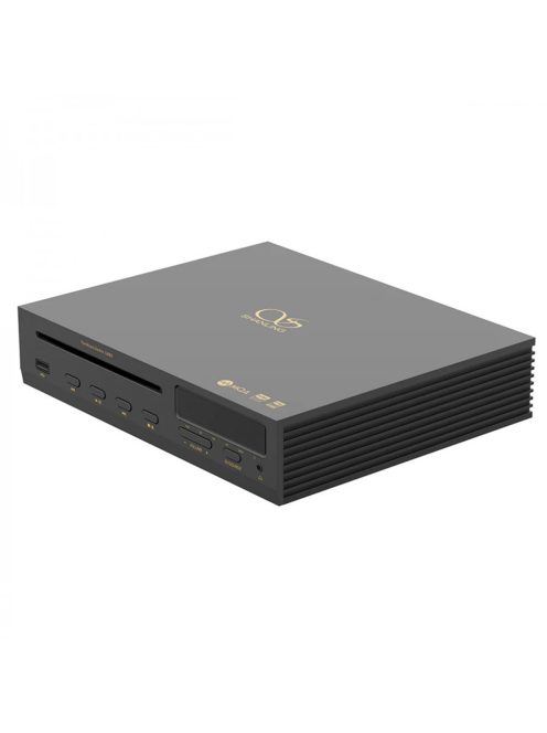 SHANLING CA80 - Desktop CD Player and Integrated Amplifier Bluetooth 5 LDAC MQA-CD 32bit 384kHz DSD256 - Black