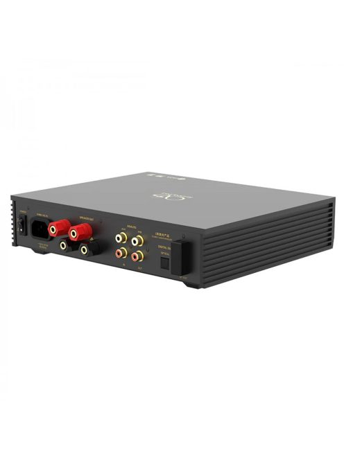 SHANLING CA80 - Desktop CD Player and Integrated Amplifier Bluetooth 5 LDAC MQA-CD 32bit 384kHz DSD256 - Black