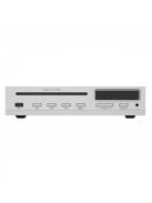 SHANLING CA80 - Desktop CD Player and Integrated Amplifier Bluetooth 5 LDAC MQA-CD 32bit 384kHz DSD256 - Silver