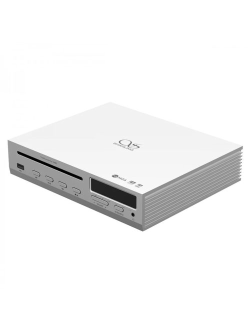 SHANLING CA80 - Desktop CD Player and Integrated Amplifier Bluetooth 5 LDAC MQA-CD 32bit 384kHz DSD256 - Silver