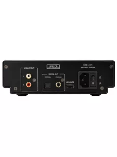   SHANLING CD50 - Desktop CD Player with DAC, Headphone Amplifier and 4.4mm Balanced Output - Black