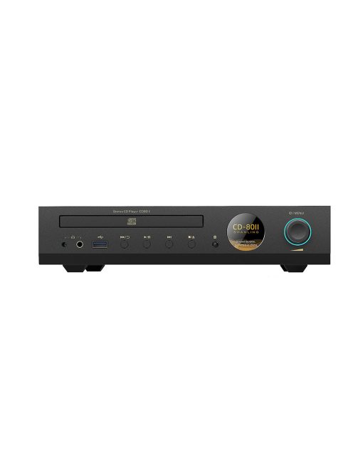 SHANLING CD80 II - CD player de masă Bluetooth 5 LDAC 384kHz DSD256 - Negru