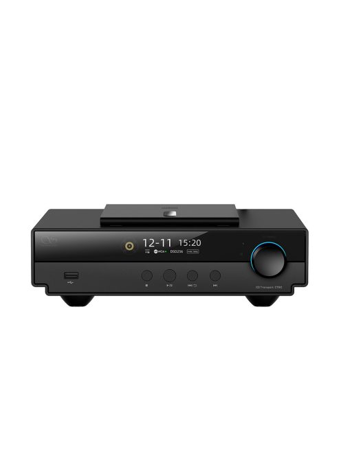 SHANLING CT90 - Desktop CD player Bluetooth 5 aptX HD LDAC MQA-CD 32bit 768kHz DSD512 - Black