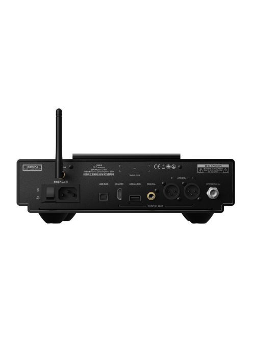 SHANLING CT90 - Desktop CD player Bluetooth 5 aptX HD LDAC MQA-CD 32bit 768kHz DSD512 - Black