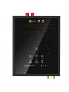 SHANLING EA5 PLUS - Desktop DAC Integrated and Headphone Amplifier Streamer WiFi Bluetooth aptX HD LDAC MQA 32bit 768kHz DSD512 2x100W 4 Ohm