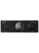 SHANLING EC3 - Desktop CD Player DAC and Headphone Amplifier Bluetooth 5 aptX HD LDAC 32bit 384kHz DSD256 - Black