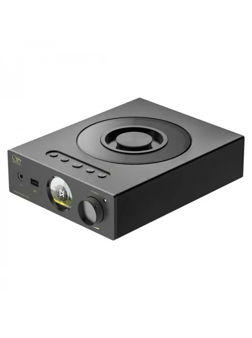 SHANLING EC3 - Desktop CD Player DAC and Headphone Amplifier Bluetooth 5 aptX HD LDAC 32bit 384kHz DSD256 - Black