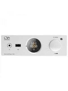   SHANLING EC3 - Desktop CD Player DAC and Headphone Amplifier Bluetooth 5 aptX HD LDAC 32bit 384kHz DSD256 - Silver