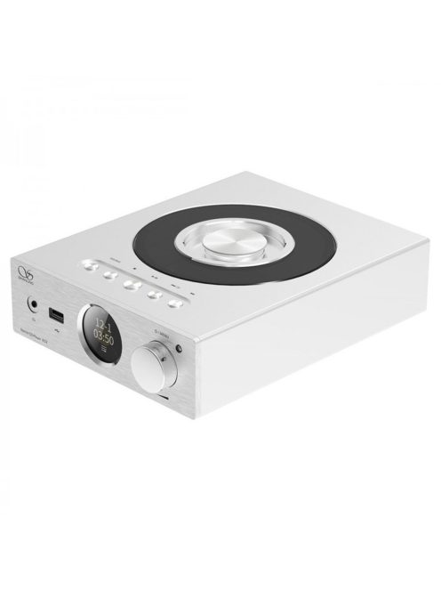 SHANLING EC3 - Desktop CD Player DAC and Headphone Amplifier Bluetooth 5 aptX HD LDAC 32bit 384kHz DSD256 - Silver