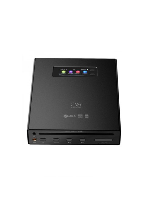 SHANLING EC MINI - Desktop and Portable CD Player and DAP Bluetooth 5 aptX HD LDAC MQA-CD 32bit 384kHz DSD256 - Black
