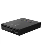 SHANLING EC MINI - Desktop and Portable CD Player and DAP Bluetooth 5 aptX HD LDAC MQA-CD 32bit 384kHz DSD256 - Black