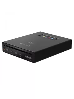   SHANLING EC MINI - Desktop & Portable CD Player & DAP Bluetooth 5 aptX HD LDAC MQA-CD 32bit 384kHz DSD256 - Negru