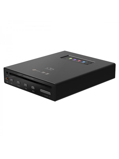 SHANLING EC MINI - Desktop and Portable CD Player and DAP Bluetooth 5 aptX HD LDAC MQA-CD 32bit 384kHz DSD256 - Black