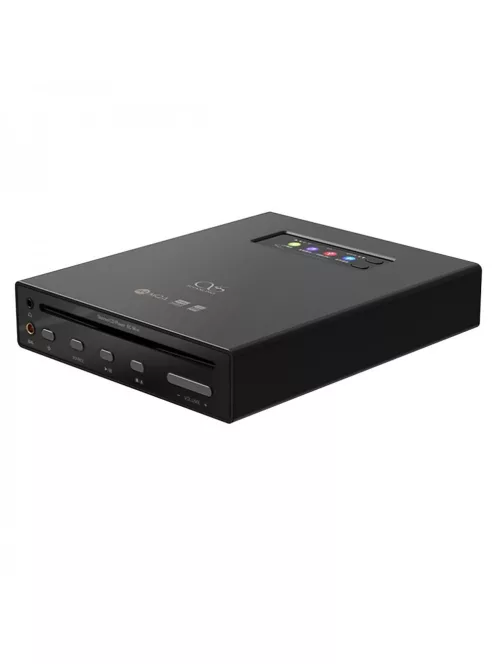 SHANLING EC MINI - Desktop and Portable CD Player and DAP Bluetooth 5 aptX HD LDAC MQA-CD 32bit 384kHz DSD256 - Black