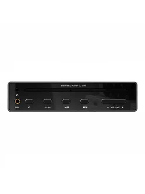 SHANLING EC MINI - Desktop and Portable CD Player and DAP Bluetooth 5 aptX HD LDAC MQA-CD 32bit 384kHz DSD256 - Black