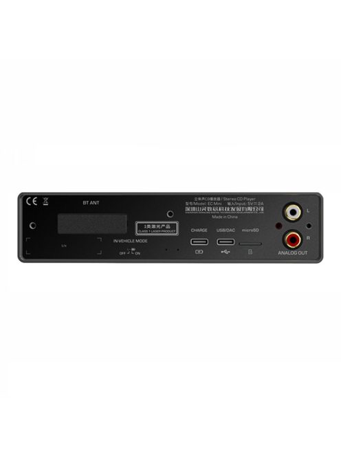 SHANLING EC MINI - Desktop and Portable CD Player and DAP Bluetooth 5 aptX HD LDAC MQA-CD 32bit 384kHz DSD256 - Black