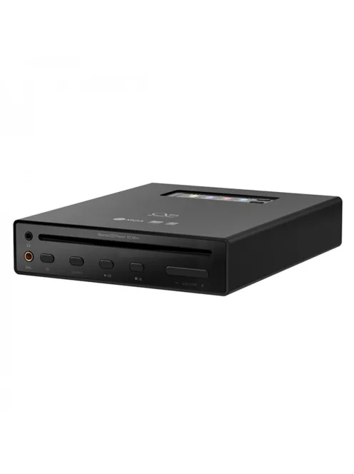 SHANLING EC MINI - Desktop and Portable CD Player and DAP Bluetooth 5 aptX HD LDAC MQA-CD 32bit 384kHz DSD256 - Black