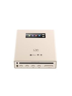   SHANLING EC MINI - Desktop and Portable CD Player and DAP Bluetooth 5 aptX HD LDAC MQA-CD 32bit 384kHz DSD256 - Gold